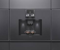 gaggenau嘉格納400 系列嵌入式全自動咖啡機 gaggenau kitchen decor modern gaggenau automatic espresso machine