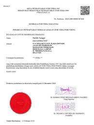 Sekolah rendah jenis kebangsaan (cina) tung cheng. Jkr Certified Road Safety Audit April 2020