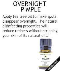 Just A Small Amount Of Oil Will Penetrate The Skin To Unblock The Sebaceous Pimples Tea Tree Oil Coconut Oil Hair