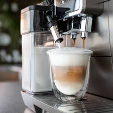 When it prompted for descaling, i dis the descaling following the instructions properly. De Longhi Dinamica Plus Fully Automatic Coffee Maker Espresso Machine Titanium Williams Sonoma