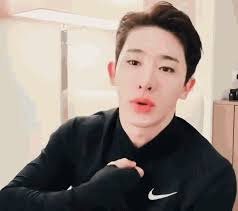Dm for more detailsss get great deals on . Wonho ì›í˜¸ Gif Wonho ì›í˜¸ Wonho Vlive Discover Share Gifs