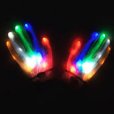 Gearxup Light Up Gloves Colourful Gloves For Party Fit Kids Men Women Visit The Image Link More Deta Colorful Gloves Exercise For Kids Baby Christmas Gifts