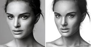 Frighteningly realistic portraits of celebrities from artist Mateus Macedo  from Brazil (12 photos) » Nevsedoma