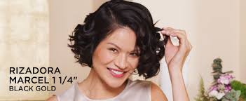 Hot Tools Professional Black Gold Marcel Iron/Wand for Long Lasting Curls,  1 ¼ Inches, : Amazon.com.mx: Belleza