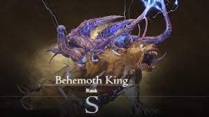 Final Fantasy 16 - Behemoth King Boss Fight (Rank S Hunt) - YouTube