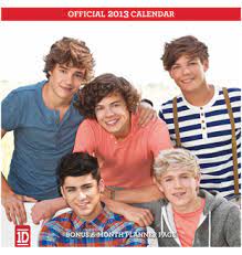 1d 2013 Calendar Selebritas Zayn Fotografi Warna