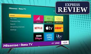 Download the app and stream your video, movies and apps without airplay or apple tv. Roku Tv Review Amazing Software And Amazing Price Tag Set This Apart Express Co Uk