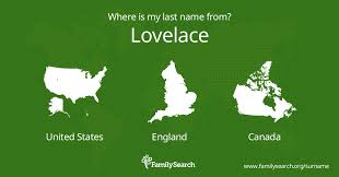Lovelace Name Meaning and Lovelace Family History at FamilySearch