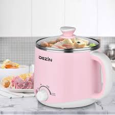 Dezin Electric Hot Pot Rapid Noodles Cooker Stainless Steel Mini Pot 1 6 Liter Want Additional Info Click On The Image Thi Cooker Hot Pot Keep Food Warm