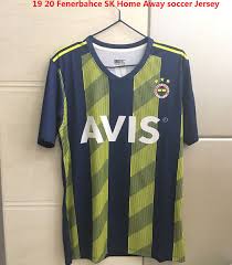 Fenerbahce has been listed in puma's 2021 autumn sales. 19 20 New Fenerbahce Sk Home Away Soccer Jerseys 2019 2020 Jersey Star Nabil Dirar Giuliano Mathieu Valbuena Football T Shirt Hot Black Buy At The Price Of 16 87 In Dhgate Com Imall Com