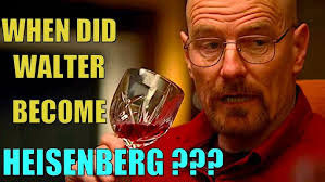 Who drew the Heisenberg/ Walter White sketch?