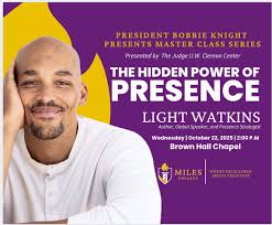 Congratulations to Derric Colston, Miles College Class of 2023,