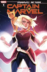 This should pretty much tell us how hot this movie. Marvel Action Captain Marvel 2019 1 Comic Issues Marvel