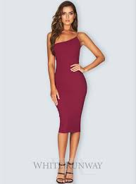 Penelope Midi Casual Cocktail Dress Strapless Dress Formal Cocktail Dresses With Sleeves
