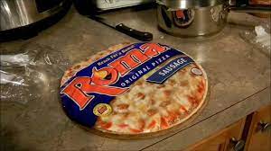 However, read on to learn the steps you should take to ensure a tasty replacement for oven cooked. How To Make A Frozen Pizza In Under 10 Minutes Video Taken With My New Nikon Coolpix S8100 Youtube