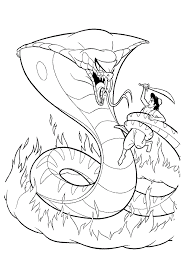 Disney Villains Coloring Pages To Print Educative Printable Snake Coloring Pages Animal Coloring Pages Coloring Pages For Kids