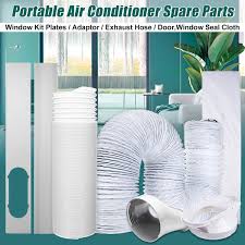 The pump is responsible for moving water from the storage. Portable Air Conditioner Window Vent Kit Window Slide Kit Plate Portable Exhaust Hose Flexible Vent Hose Parts For Portable Air Conditioner Walmart Com Walmart Com