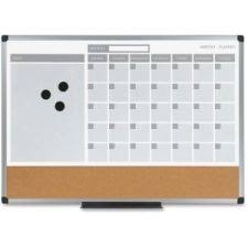 Mastervision 3 In 1 Combo Monthly Calendar Board Bvcmb3507186 Fsioffice 2017 Dry Erase Board Calendar Planner Board Dry Erase Board