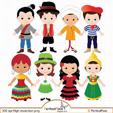 Check spelling or type a new query. Children Of The World Clipart Part 2 Children Around The Etsy In 2021 Costumes Around The World World Clipart Kids Around The World