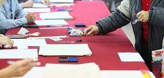 Mireasa la vot, langa timisoara: Presedintii Si Loctiitorii Din Sectiile De Votare Instruiti Online La