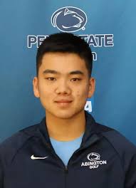 2021-2022 Men's Golf Roster