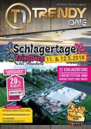 We did not find results for: Trendyone Das Magazin Augsburg Mai 2018