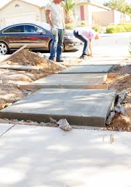 Floating concrete steps designs can also include stamped, stained, or stenciled concrete. How To Make Floating Concrete Front Steps Pneumatic Addict