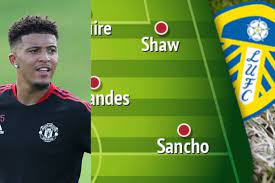 Sports mole looks at how manchester united could line up in saturday's premier league clash with leeds united. P4j9pzzxnuhomm