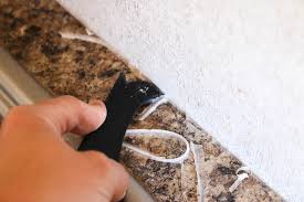 how to reseal a shower and sink