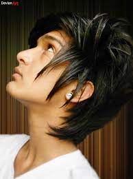 Pin By Angela Christie On Boyz Emo Hairstyles For Guys Hair Styles Boy Hairstyles