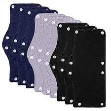 Buy Ruisita Black Hard Hat Sweatband Cotton Terry Sweatband With Liner Snap Washable Hard Hat Accessories 9 Black Dark Gray Dark Blue Online In Vietnam B096s5vfwh