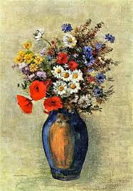 Measures 44 tall x 37 wide x 2 deep. Pandora Odilon Redon Wikipaintings Org Flower Painting Odilon Redon Famous Flower Paintings