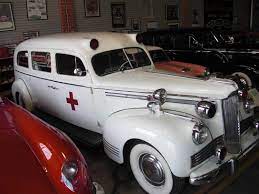 Md 1942 Packard Ambulance Emergency Vehicles Rescue Vehicles Packard Cars
