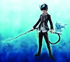 Aug128017 Blue Exorcist Rin Okumura Gem Pvc Fig Previews World In both forms rin can almost control. aug128017 blue exorcist rin okumura