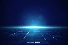 Futuristic Horizon Background With Blue Light Free Vector Background New Background Images Iphone Background Images