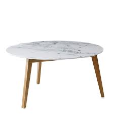 Reclaimed natural large rectangle wood coffee table with drawers. Home Republic Dane Coffee Table Marble Furniture Side Tables Adairs Online