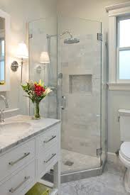 If you want your bathroom to be a place that's peaceful and relaxing, yet stylish and aesthetically pleasing at the same time. Exciting Walk In Shower Ideas For Your Next Bathroom Remodel Small Bathroom Bathroom Design Bathroom Design Small