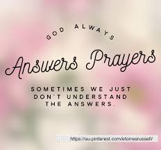God does answer your prayers, but it's not always in the way you expect. God Always Answers Prayers Sometimes We Just Don T Understand The Answer Let There Be Light Movie Quote Light Board Light Movie Quotes About Photography