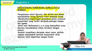 Nabi muhammad s.a.w dan orang islam berhijrah ke madinah kerana dakwah islamiah tidak diterima sepenuhnya oleh orang quraisy. Kesan Pembukaan Semula Kota Makkah Sejarah Bab 5 Nabi Membuka Semula Kota Makkah Selepas Hampir Lapan Tahun Tinggal Di Madinah Cangdet