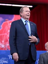 Trump 'has fox's lou dobbs participate in oval office meetings'. Lou Dobbs Wikiquote
