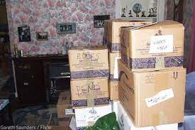 Tape and label the box. What To Pack First When Moving House