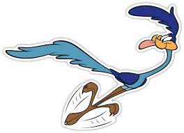 Road Runner Looney Tunes Cartoon Sticker Decal Laptop Wall Car Phone Cartoon Stickers Looney Tunes Cartoons Looney Tunes Characters