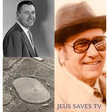 AN ASTOUNDING MIRACLE of divine protection occurred in 1950 in Amarillo,  Texas. On a very windy September night during the Amarillo crusade, a storm  suddenly struck the tent. High winds came sweeping