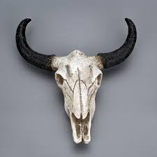 True divided lite tempered glass. Resin Longhorn Cow Skull Head Wall Hanging Decor 3d Animal Wildlife Sculpture Figurines Crafts Horns For Home Decor Walmart Canada