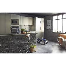 Plaquette De Parement Stonepanel Fine Lame En Pierre Naturelle Noir Decoration Mur Salon Maison Style Decoration Salon Sejour