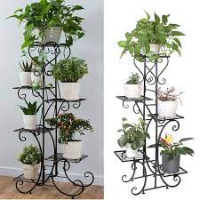 See more ideas about flowers, plants, planting flowers. Extra Large Indoor Metal Plant Stand Shelf Anti Rust Iron Garden Flower Rack Usa 7427059549442 Ebay