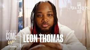 Leon Thomas Levels Up
