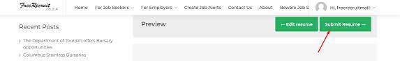 Department of health jobs now available. Freerecruit Co Za Email Address