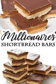 Millionaire S Shortbread Recipe Recipe Millionaire Shortbread Recipe Shortbread Recipes Shortbread Bars