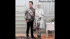 Jual baju wanita terbaru desain keren kekinian ella25. Trend Model Baju Batik Couple Kekinian Untuk Kondangan Terbaru Batik Model